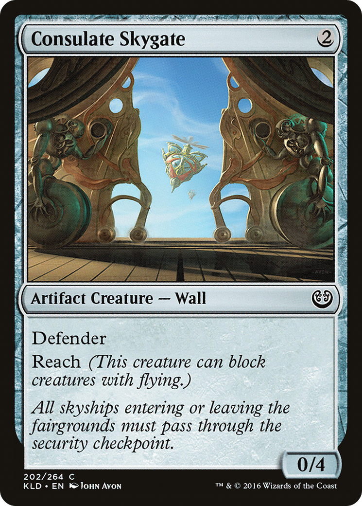 Consulate Skygate [Kaladesh] | Silver Goblin