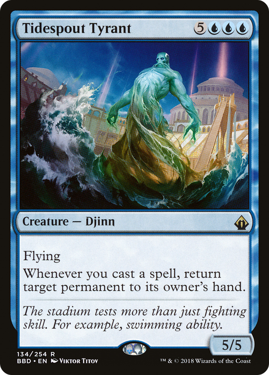 Tidespout Tyrant [Battlebond] Foil