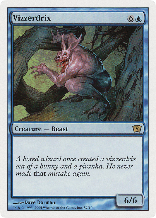 Vizzerdrix [Ninth Edition] Foil