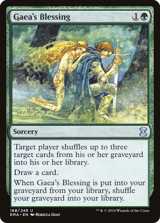 Gaea's Blessing [Eternal Masters] Foil