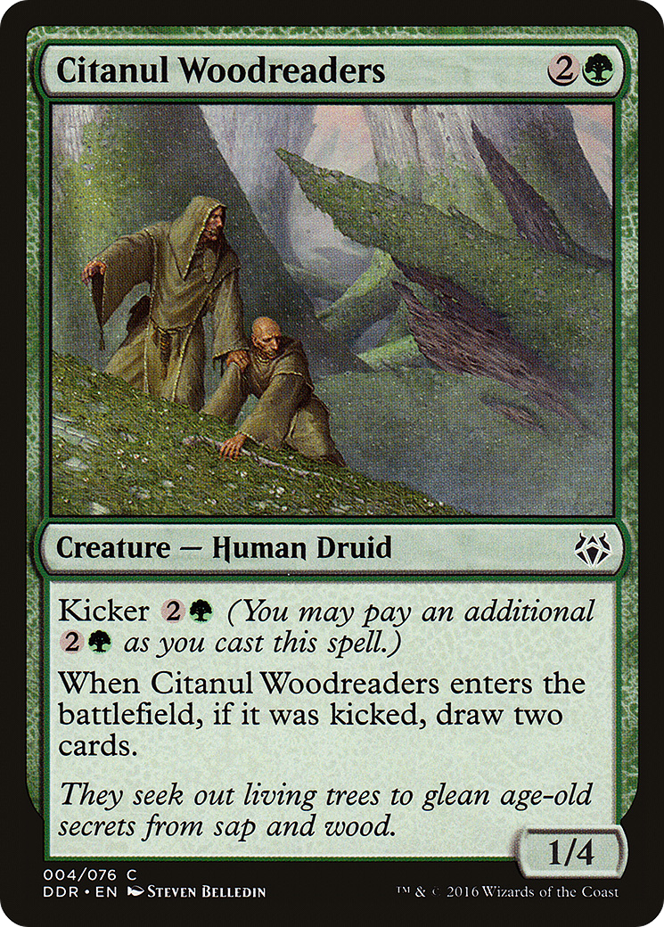 Citanul Woodreaders [Duel Decks: Nissa vs. Ob Nixilis] | Silver Goblin