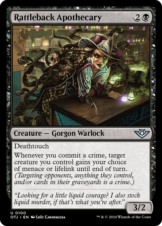 Rattleback Apothecary (100)