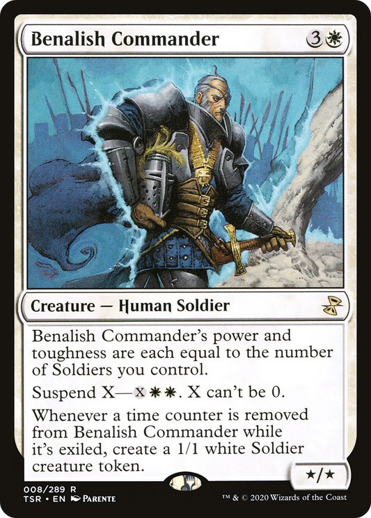 Benalish Commander [Time Spiral Remastered] Foil