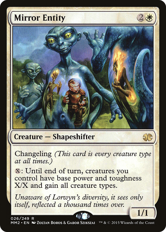 Mirror Entity [Modern Masters 2015] Foil