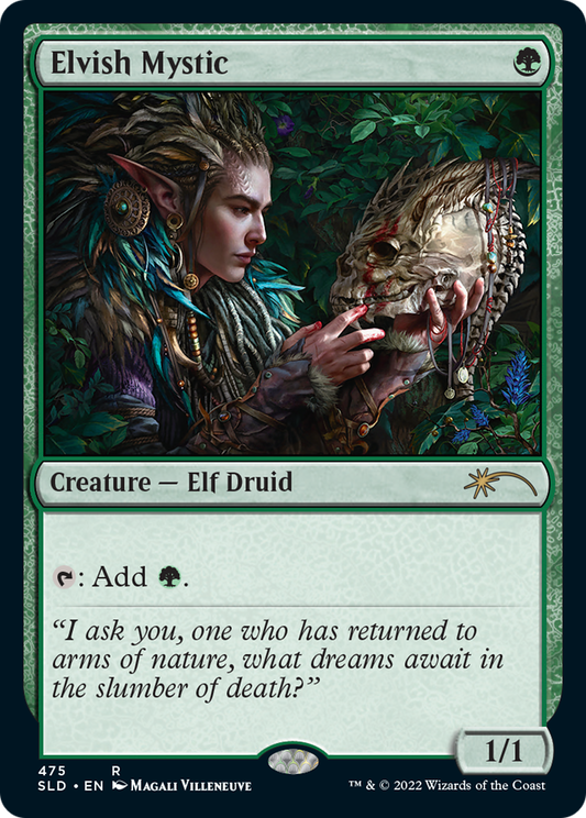 Elvish Mystic [Secret Lair Drop Series] Foil