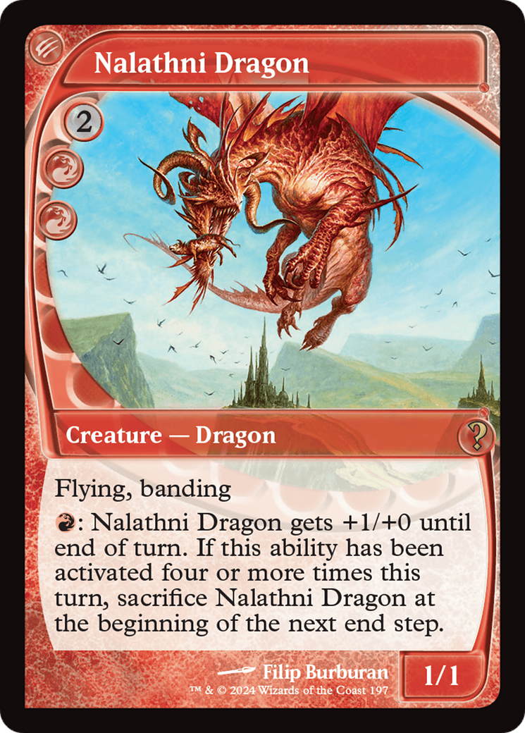 Nalathni Dragon (Future Sight) [Mystery Booster 2] | Silver Goblin