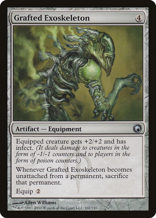 Grafted Exoskeleton [Scars of Mirrodin] Foil