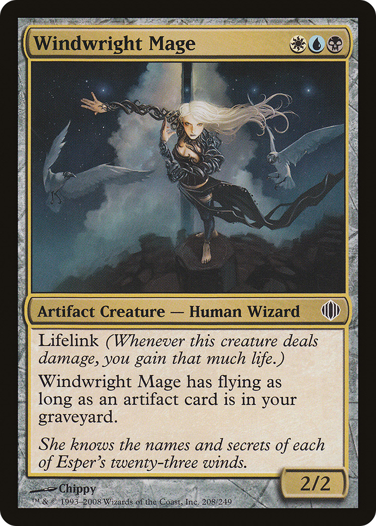 Windwright Mage [Shards of Alara] Foil