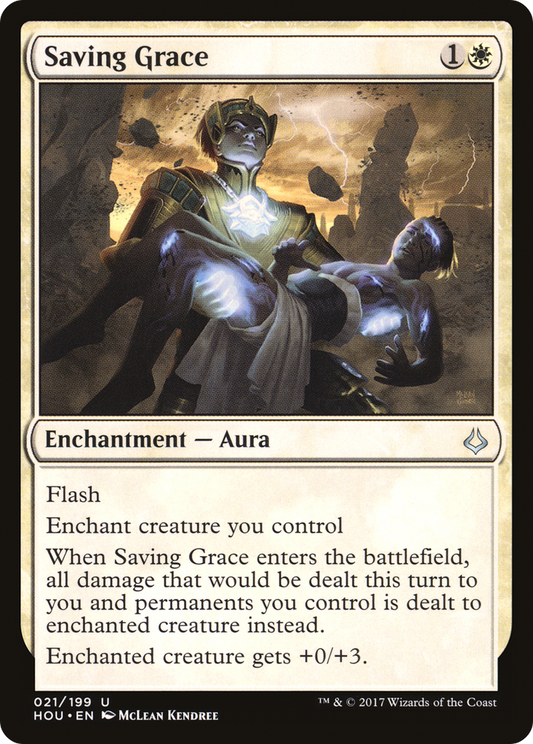Saving Grace [Hour of Devastation] Foil