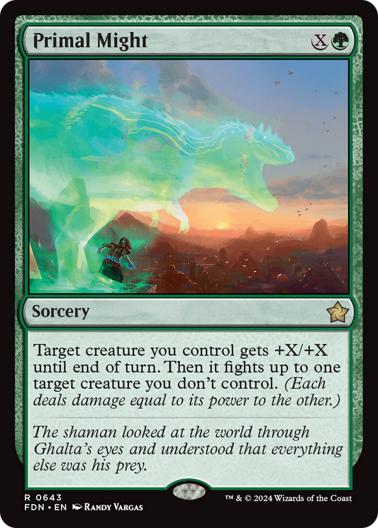 Primal Might (643)