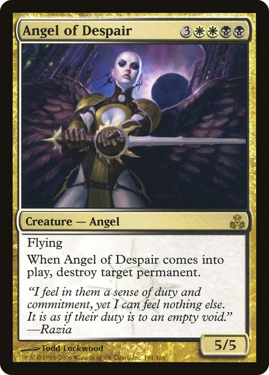 Angel of Despair [Guildpact] Foil