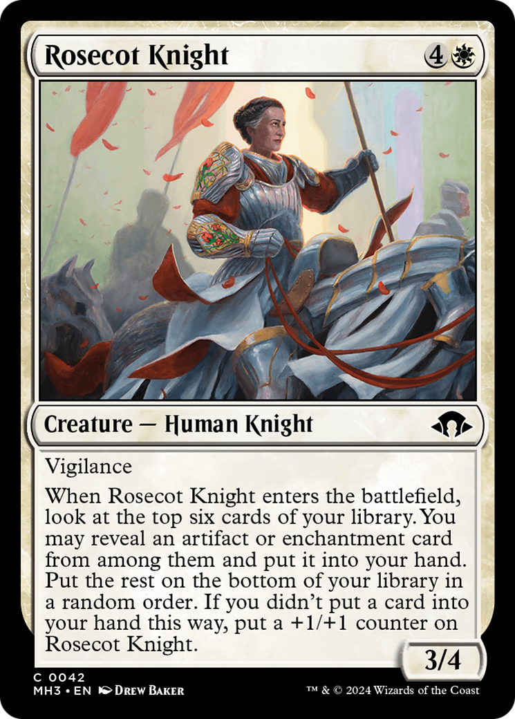Rosecot Knight [Modern Horizons 3] Foil