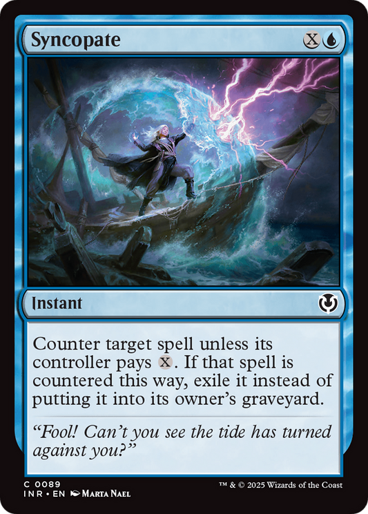 Syncopate (089) - Innistrad Remastered