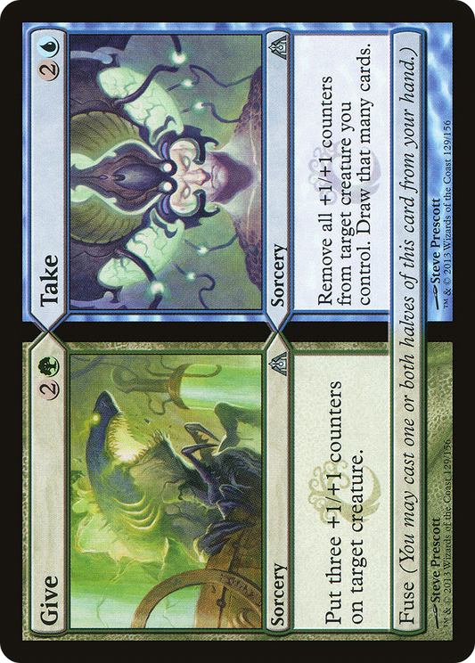 Give // Take [Dragon's Maze] Foil
