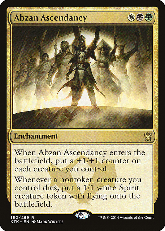 Abzan Ascendancy [Khans of Tarkir] Foil