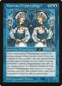 Vesuvan Doppelganger (Oversized) [Oversize Cards] | Silver Goblin