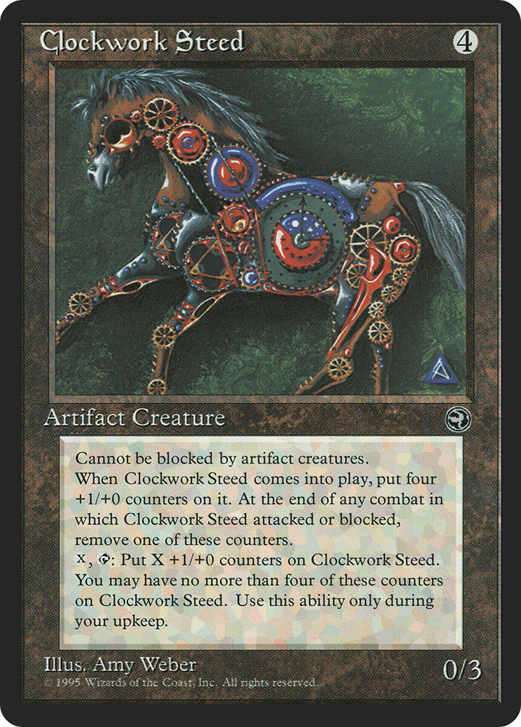 Clockwork Steed [Homelands] | Silver Goblin