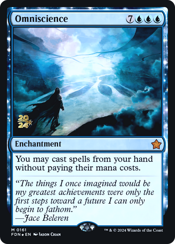 Omniscience [Foundations Prerelease Promos]