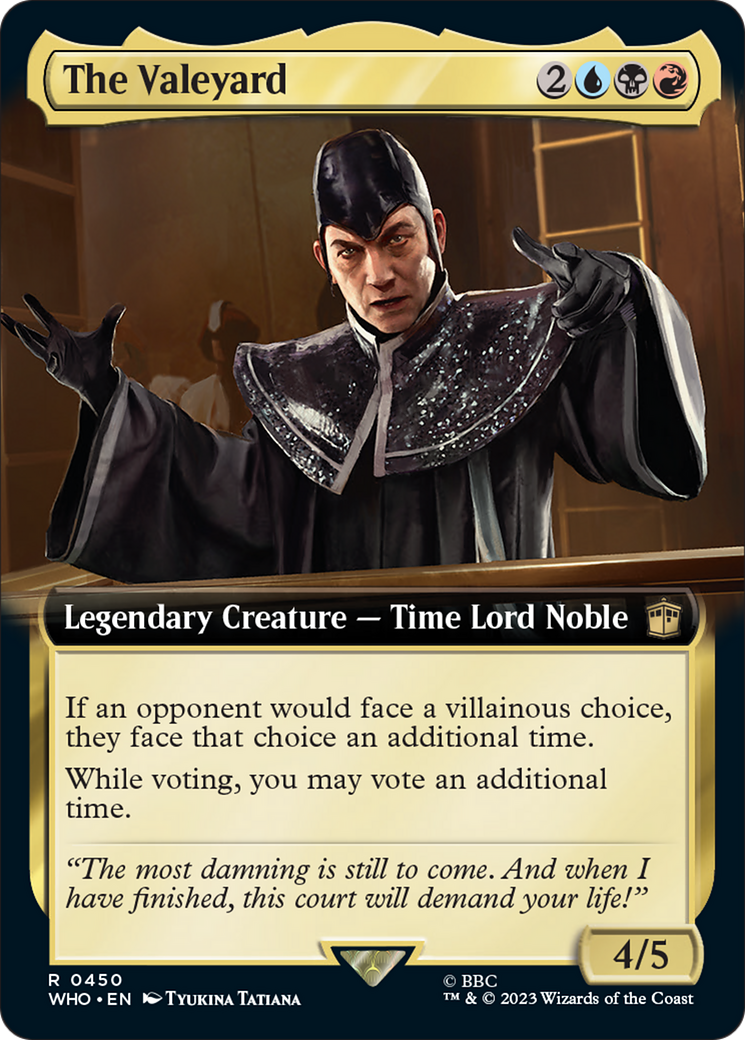 The Valeyard (Extended Art) [Doctor Who] | Silver Goblin