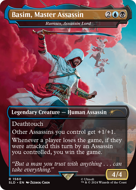 Ramses, Assassin Lord / Basim, Master Assassin(Borderless) (1560)