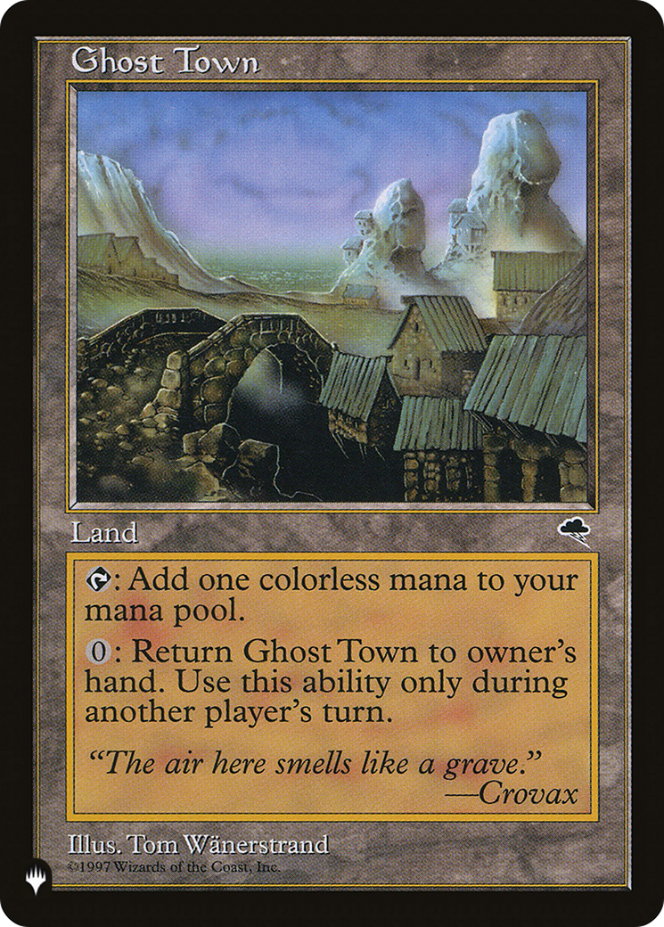 Ghost Town [The List Reprints] | Silver Goblin