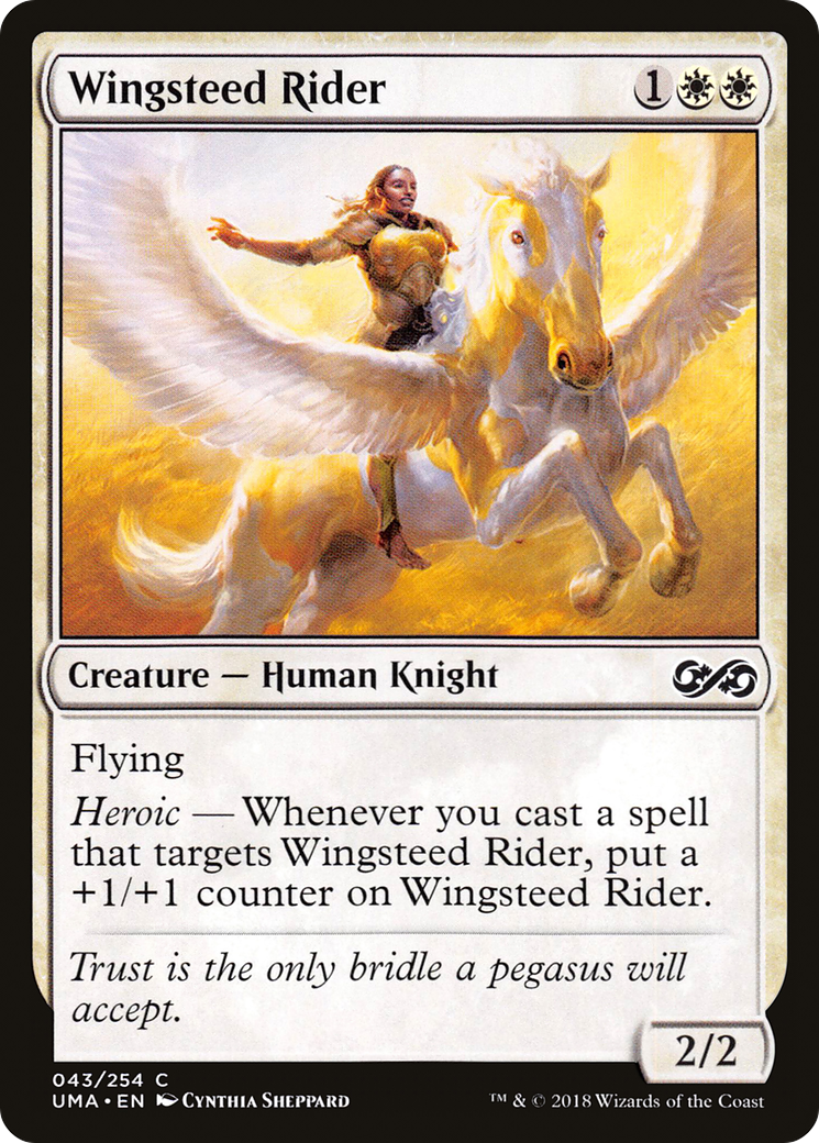 Wingsteed Rider (043) Foil - Ultimate Masters