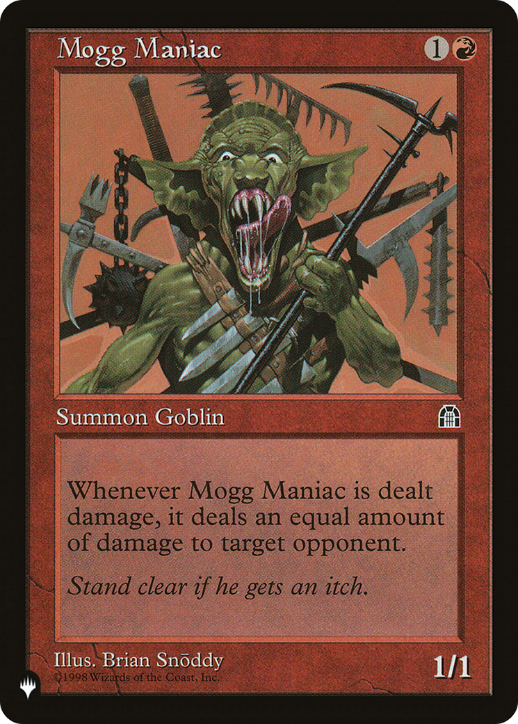 Mogg Maniac [The List Reprints] | Silver Goblin