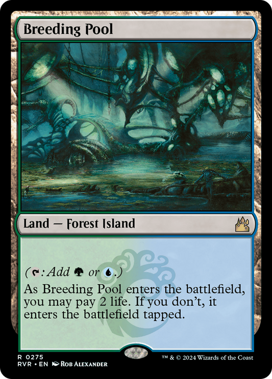 Breeding Pool [Ravnica Remastered] Foil