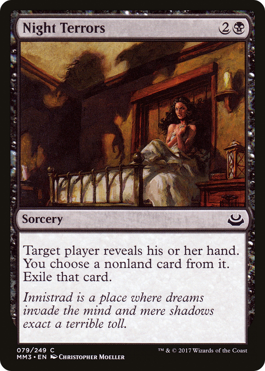 Night Terrors [Modern Masters 2017] Foil