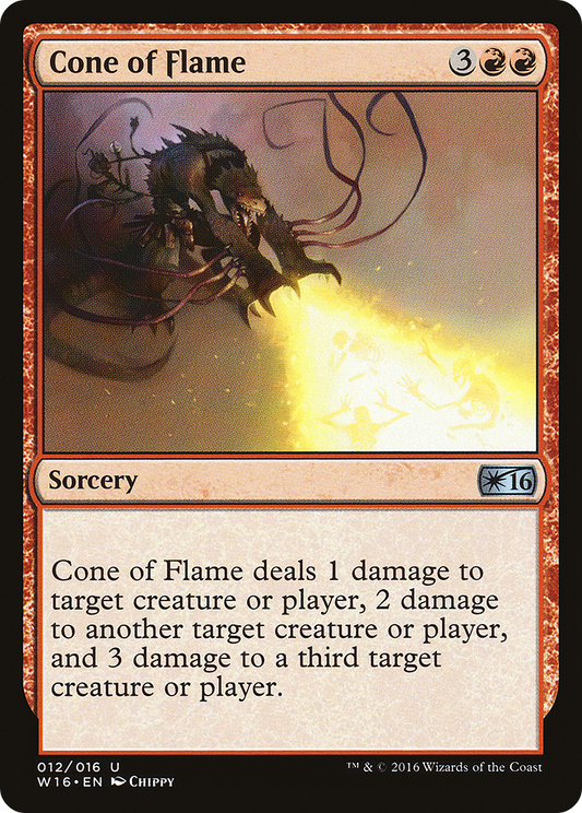 Cone of Flame [Welcome Deck 2016]