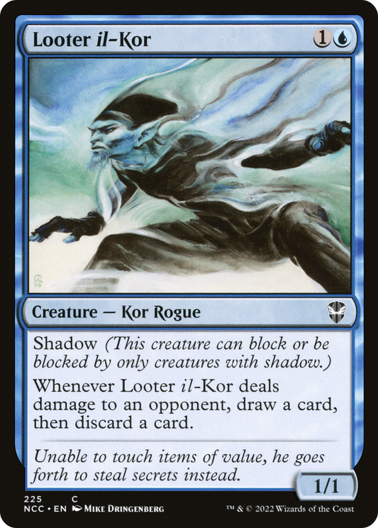 Looter il-Kor [Streets of New Capenna Commander]