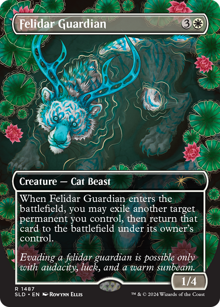 Felidar Guardian (1487) - Secret Lair Drop