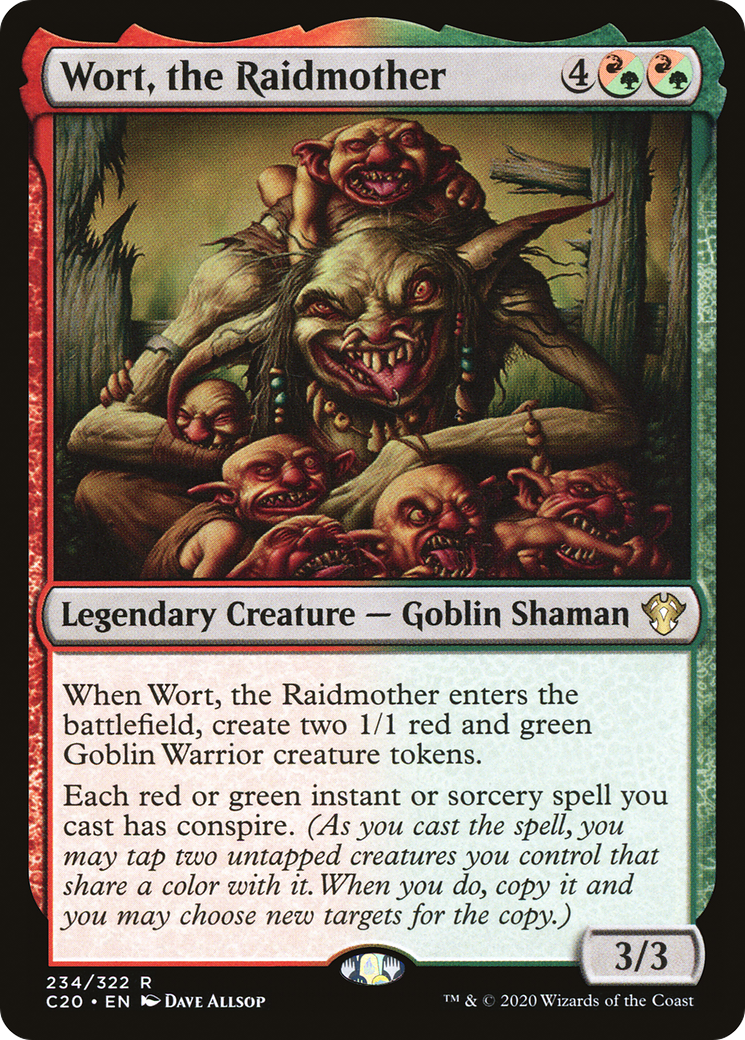 Wort, the Raidmother (234) - Commander 2020