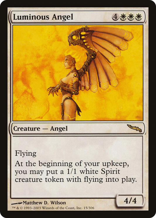 Luminous Angel [Mirrodin]