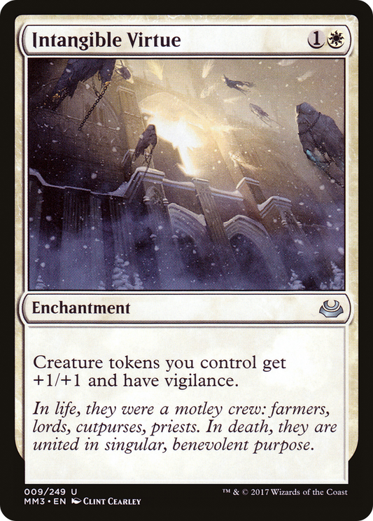Intangible Virtue [Modern Masters 2017] Foil