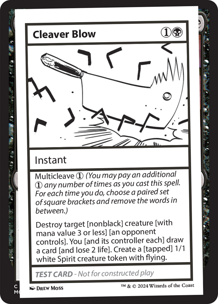 Cleaver Blow - Mystery Booster 2