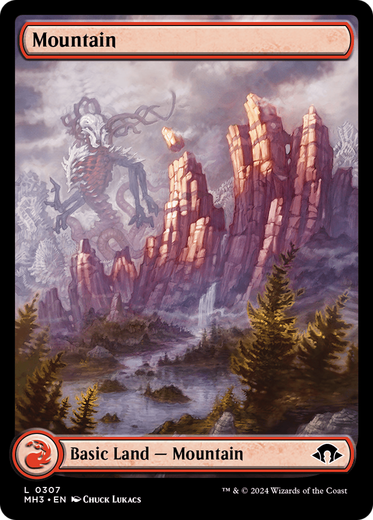 Mountain (0307) [Modern Horizons 3] | Silver Goblin