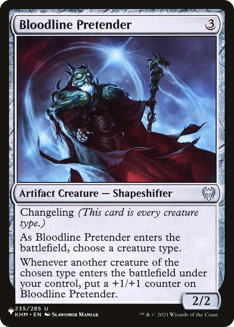 Bloodline Pretender [The List] | Silver Goblin
