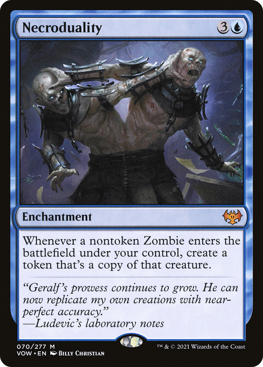 Necroduality [Innistrad: Crimson Vow] Foil