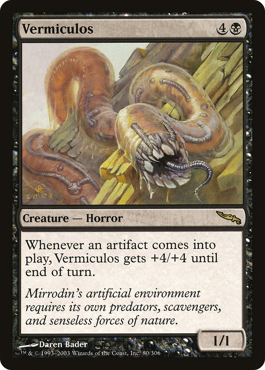 Vermiculos [Mirrodin] Foil