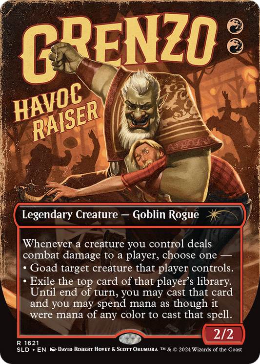Grenzo, Havoc Raiser (1621) - Secret Lair Drop