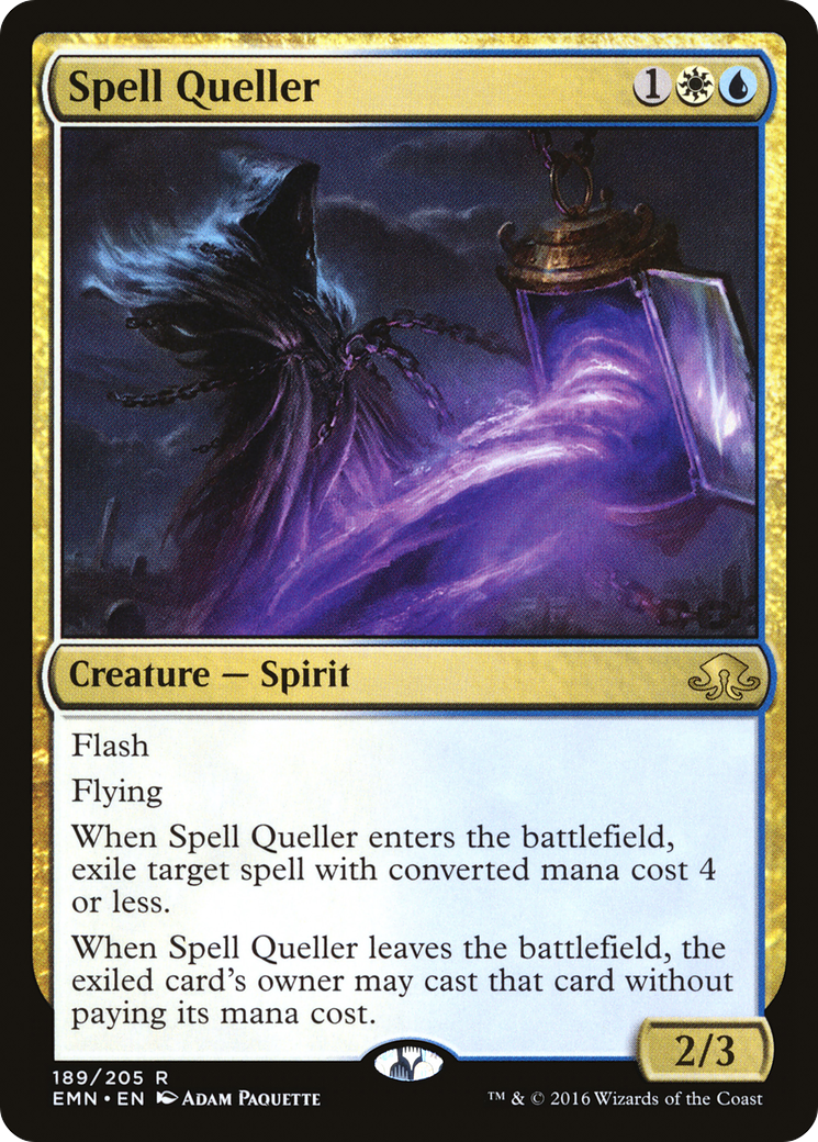 Spell Queller (189) Foil - Eldritch Moon
