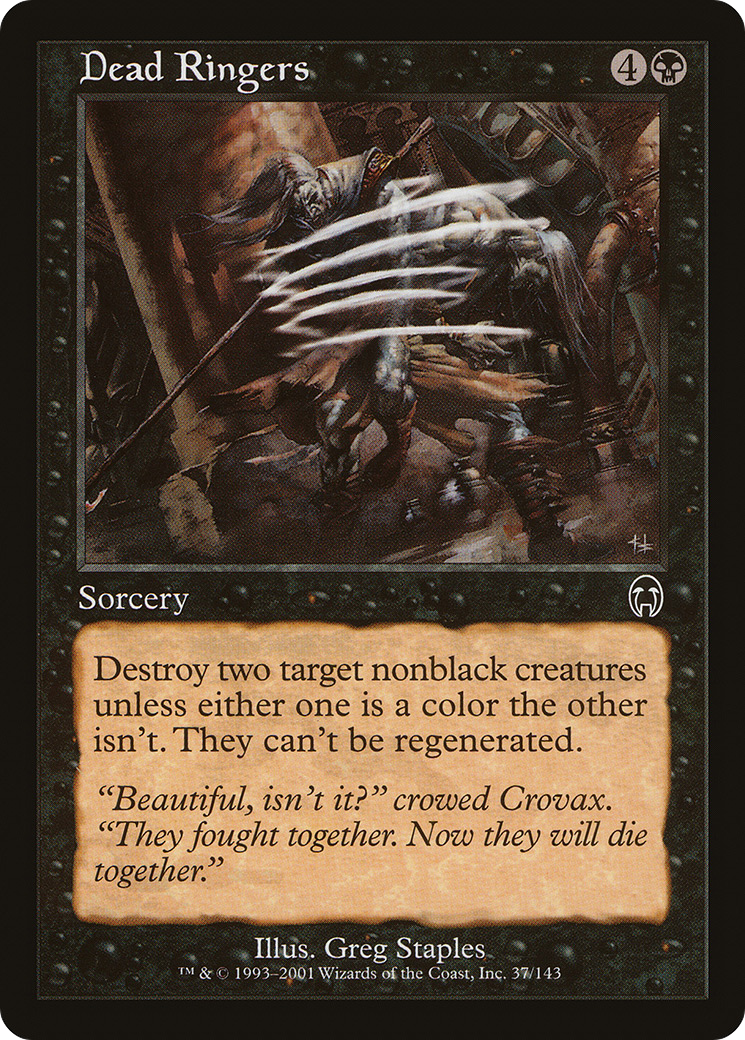 Dead Ringers [Apocalypse] Foil