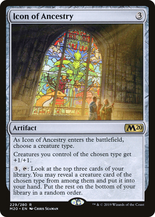 Icon of Ancestry [Core Set 2020] Foil