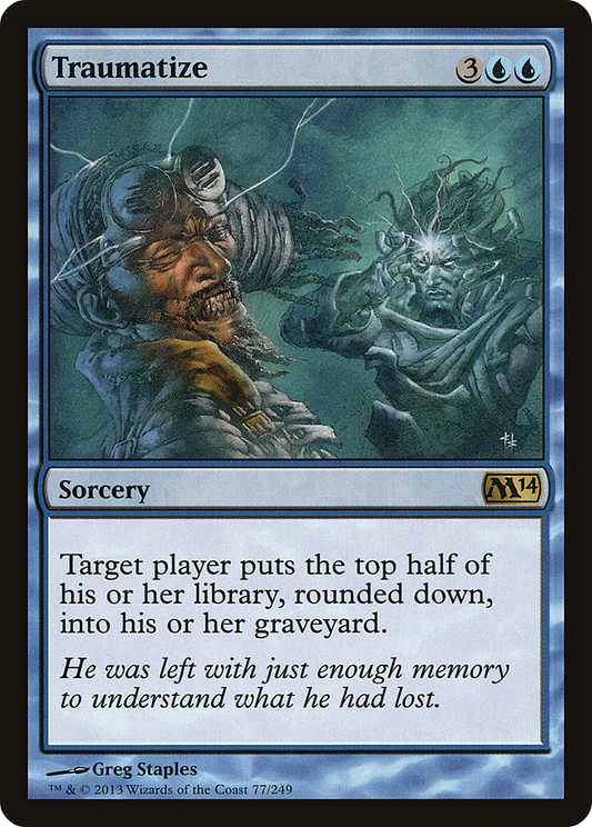 Traumatize [Magic 2014] Foil