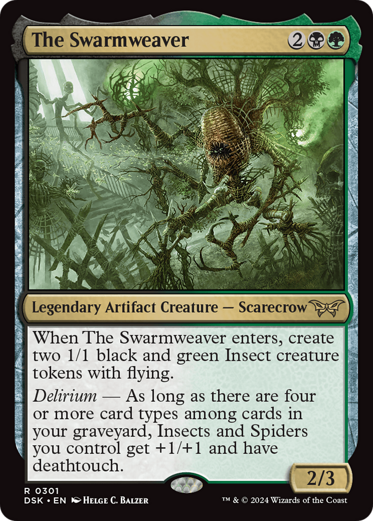 The Swarmweaver (301)