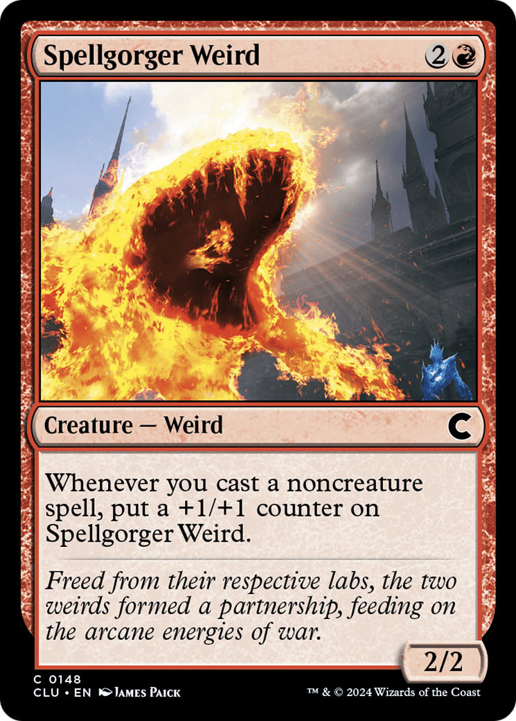 Spellgorger Weird (148) - Ravnica: Clue Edition