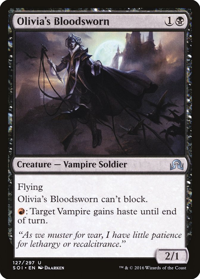 Olivia's Bloodsworn [Shadows over Innistrad] | Silver Goblin