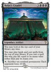 Bolas's Citadel (White Border) [Mystery Booster 2] | Silver Goblin