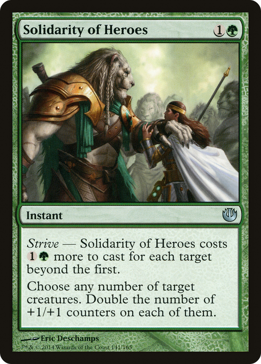 Solidarity of Heroes [Journey into Nyx] Foil